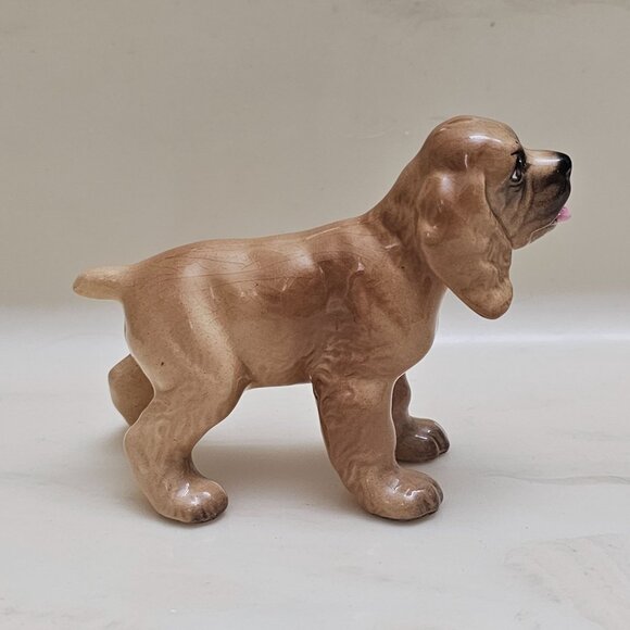 Hagen Renaker Patsy Cocker Spaniel Puppy Figurine Dog Glossy Version - Picture 4 of 9